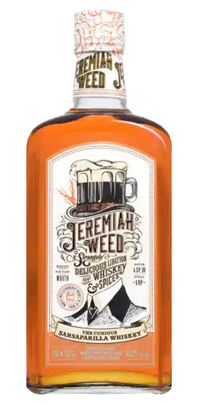 jeremiah weed sarsaparilla whiskey
