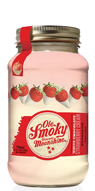 ole smoky strawberry cream
