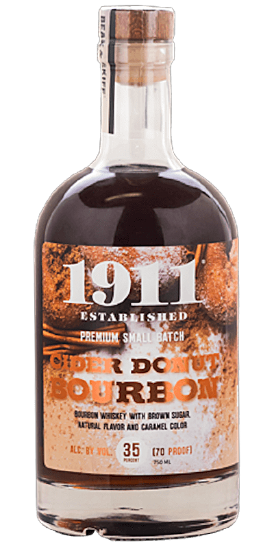 1911 Cider Donut Bourbon