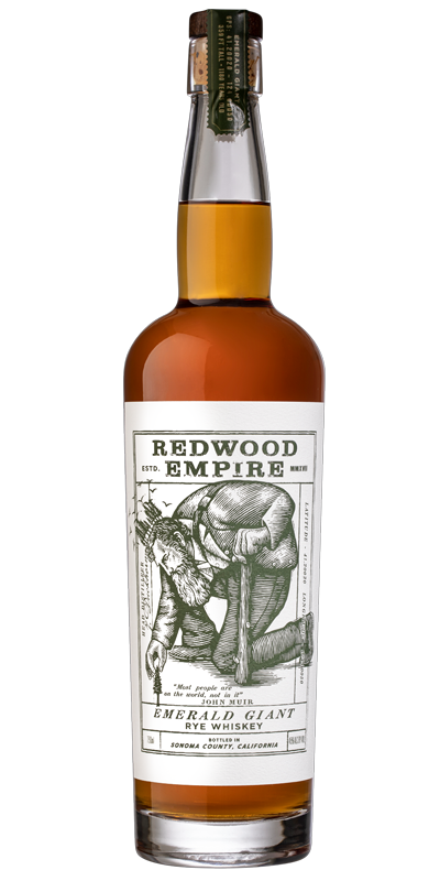 Redwood Empire Rye Whiskey