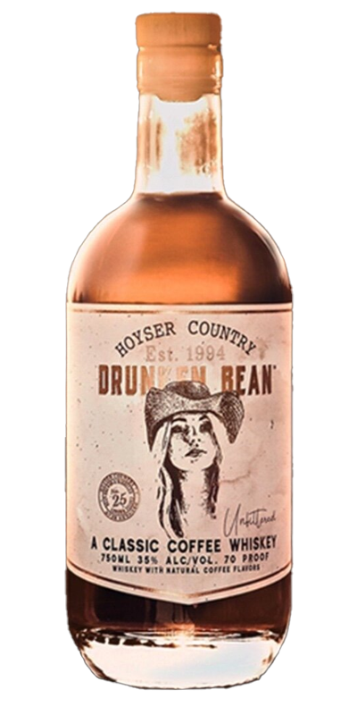 drunken bean coffee whiskey