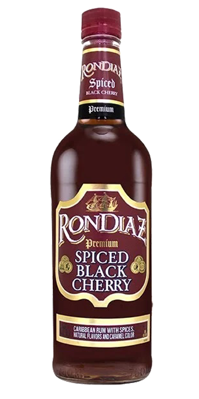 Ron Diaz Spiced Black Cherry Rum